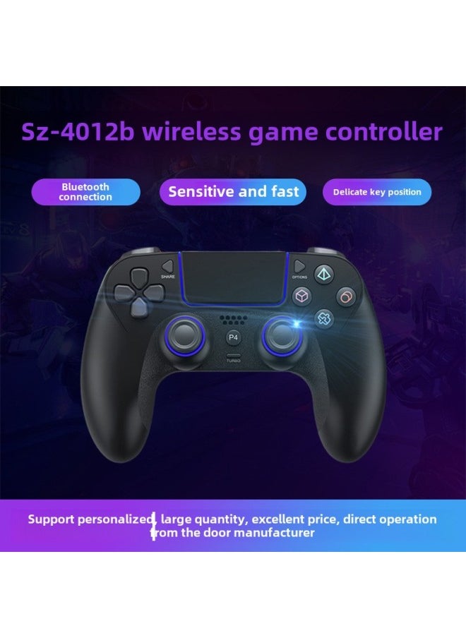 Beauenty SZ-5002B Game Wireless Handle Suitable For Switch Mobile Phone Tablet Six-axis Somatosensory Hall Trigger Handle-Product Color:Black  - Image 2
