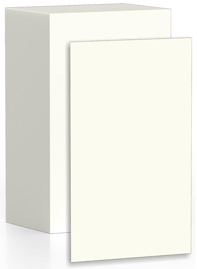 Aidunmis Blank Card Stock 8.5 x 11, 120 Sheets, Milky White - Image 1