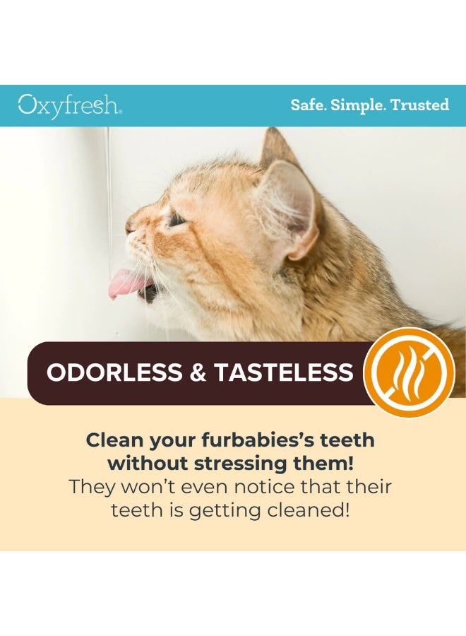 Oxyfresh Pet Dental Water Additive 100ml for Dogs and Cats Breath Freshener Plaque and Tartar Care - Image 4