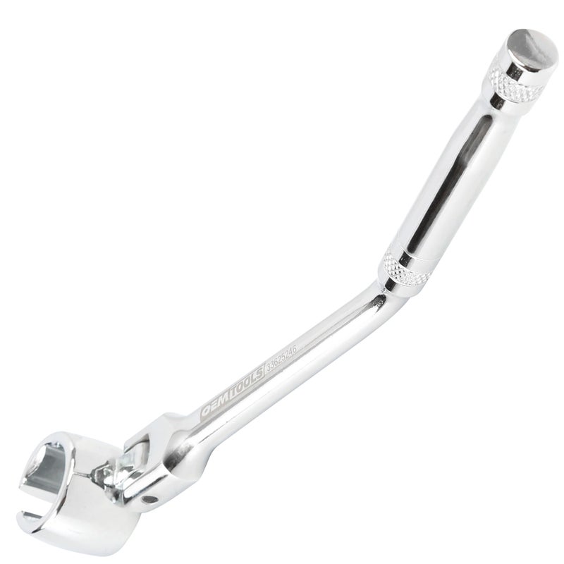أداة OEMTOOLS 33625246 مفتاح حساس الأكسجين 78 22MM لسيارات فورد 46 و 54 محركات رأس دوار من الصلب كروم فاندوم بوزي جريب لعزم دوران عالي