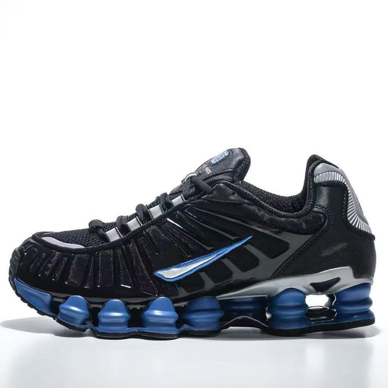 Shox TL13 Air Column Sneaker Model Toy - Mini Replica Running Shoe for Display & Collection, Unisex, Low-Top, Lace-Up, EVA Sole