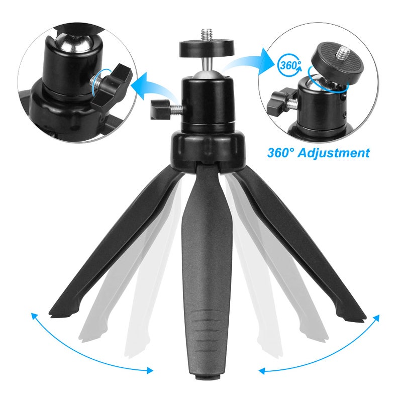 SoeKoa Mini Projector Tripod Mount Compatible with DR.J Upgrade, DBPOWER, Anker, AAXA Technologies, Artlii, LoongSon, APEMAN and Most Other Mini Projector - Image 2