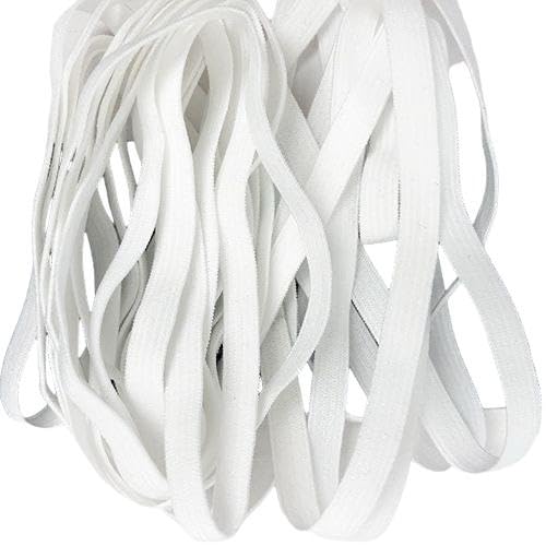 Zenith 14 Inch White Elastic 4 Meters Durable Stretchable Elastic Band for Sewing Tailoring Waistbands and Stitching - Image 4