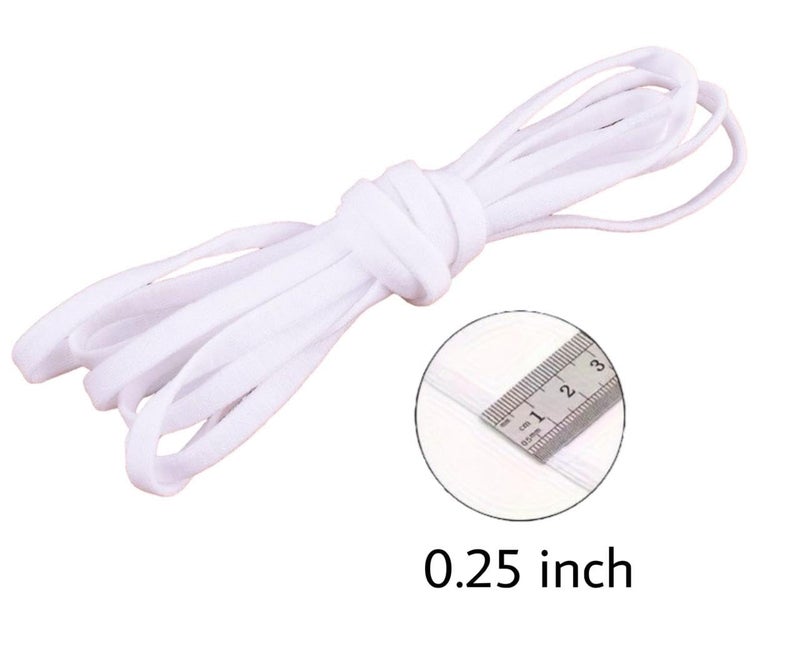 Zenith 14 Inch White Elastic 4 Meters Durable Stretchable Elastic Band for Sewing Tailoring Waistbands and Stitching - Image 3
