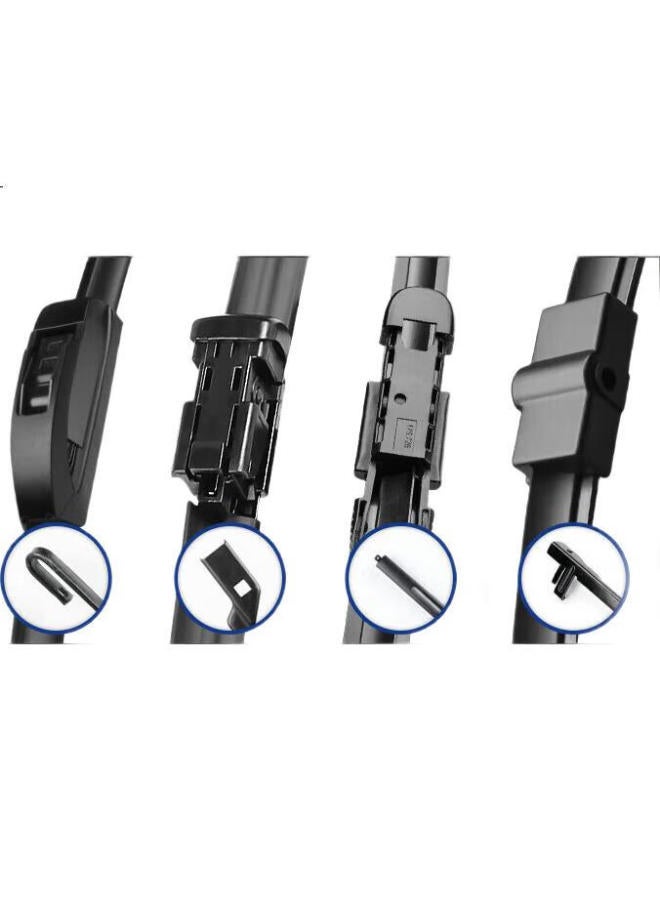 Aoming Rear Wiper Blade For Gac Trumpchi Gm8/Legend Gm8, Original Rear Wiper Size Rubber Strip - Image 2