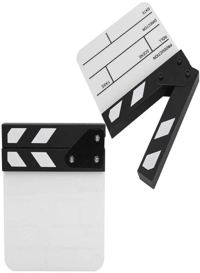 Vipxyc لوحة تصوير، لوحة تصوير صغيرة من الأكريليك مقاومة للماء، لوحة تصوير أفلام تلفزيونية مع دبوس أبيض لدعائم التصوير/الإعلان/ديكور المنزل (لوحة بيضاء سوداء وبيضاء PAV1BWE3S، أزرق) - Image 1
