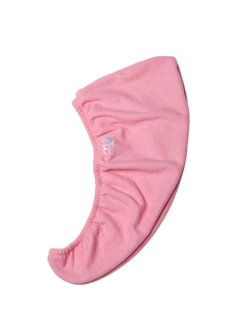 Braes MICROFIBER HAIR TOWEL Pink 