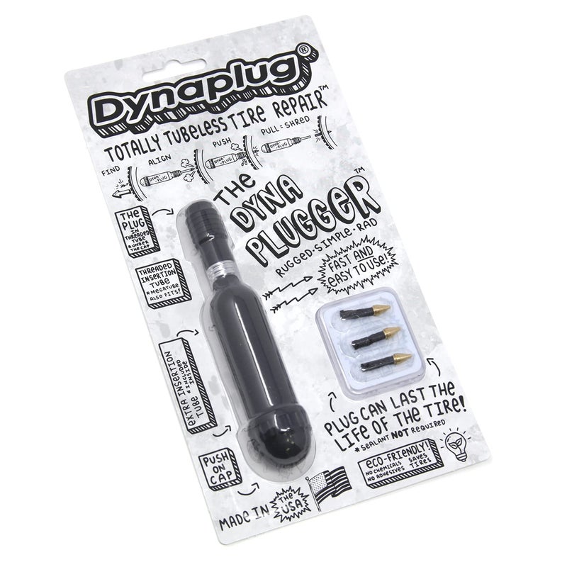 Dynaplug Bicycle Tubeless Tire Repair (Medium, Dynaplugger) - Image 2
