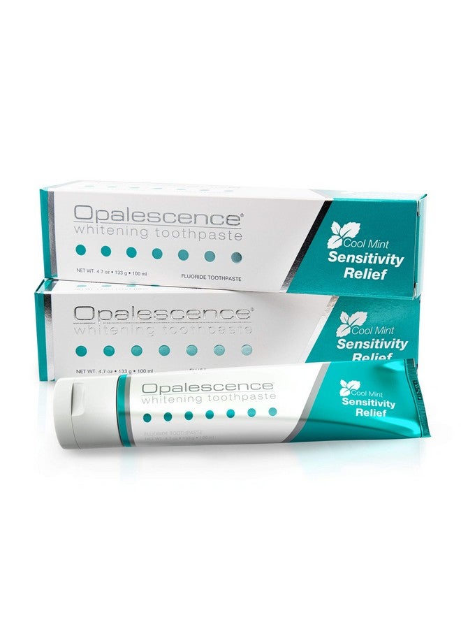 أوبال سنس معجون أسنان أوباليسنس لتبييض الأسنان الحساسة (عبوة من قطعتين) - للعناية بالفم، بنكهة النعناع، خالٍ من الغلوتين - TP-5167-2 - Image 1