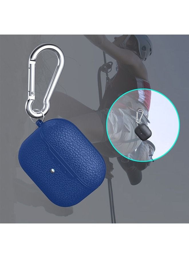Stylish Silicone Case Cover For Apple AirPods 3 (3rd generation) Blue
