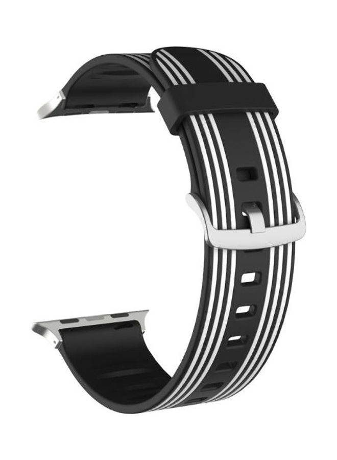 HuHa Replaceable Watch Strap For Apple Watch Series 7 45mm/6 u0026 SE u0026 5 u0026 4 44mm/3 u0026 2 u0026 1 42mm Multicolour - Image 3