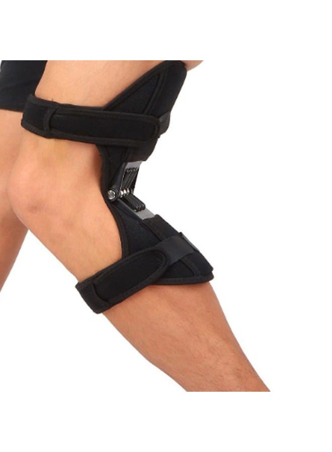 GOTOTOP Knee Booster, Knee Brace Knee Brace with Springs, Breathable Fabric, To And Support The Knee Joint, Suitable For Stair Climbing Fitness - Image 3