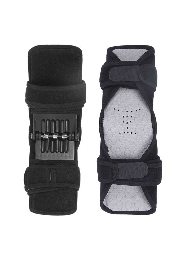 GOTOTOP Knee Booster, Knee Brace Knee Brace with Springs, Breathable Fabric, To And Support The Knee Joint, Suitable For Stair Climbing Fitness - Image 4