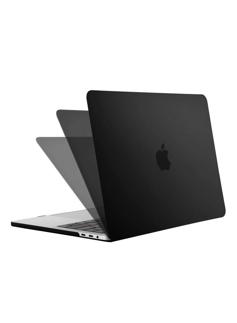 AMM Hard Shell Protective Case Cover Compatible with MacBook Pro 16-Inch Model: A2141 (MVVJ2xx/A, MVVK2xx/A, MVVL2xx/A, MVVM2xx/A) Retina Display with Touch Bar Touch ID Black - Image 4