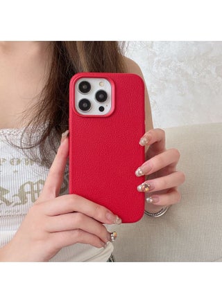 Niche Ins Premium Retro Leather IPhone14pro Max Apple 15 Mobile Phone Case 13 Magnetic Shell-color:XYM Love Horsehide Red-Applicable Models:14 (without Packaging) - pzsku/Z46742F383742EA72ABE5Z/45/1746226186/3e563417-e625-402d-82fa-d04024e7b269