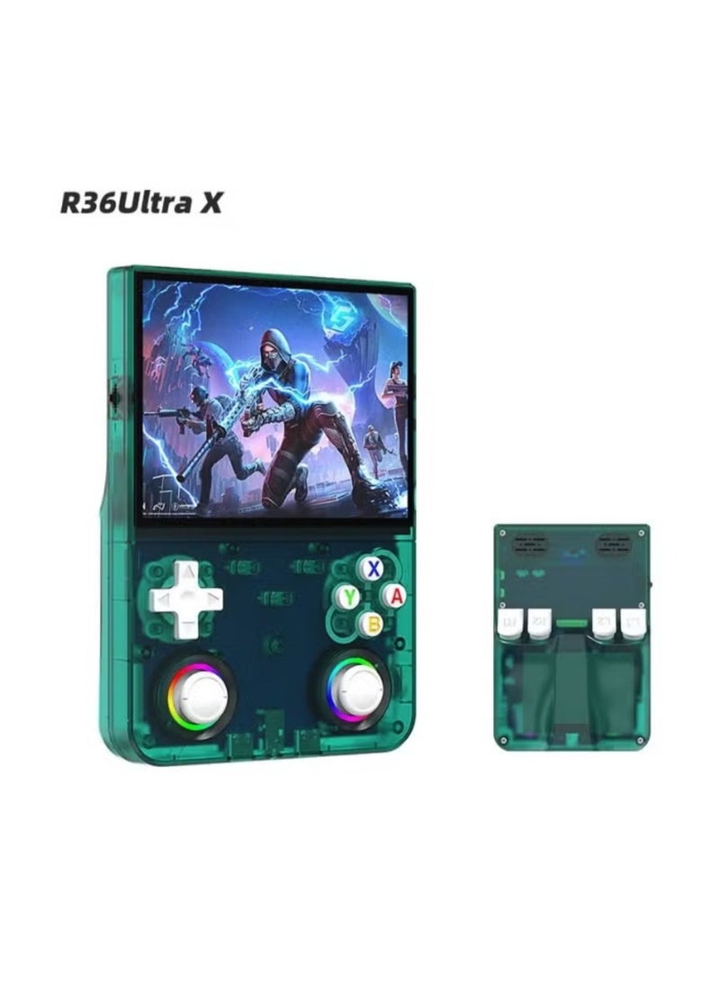 Open source R36 Ultra 4.0 inch handheld game console