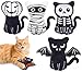 Retro Shaw Catnip Toys 4 Pack Fun Cat Toys with Crinkle Sound Inside Ideal Interactive Kitten Toys for Indoor Cat Nip Kitty Kicker Pet Toy 37Inches - Image 3