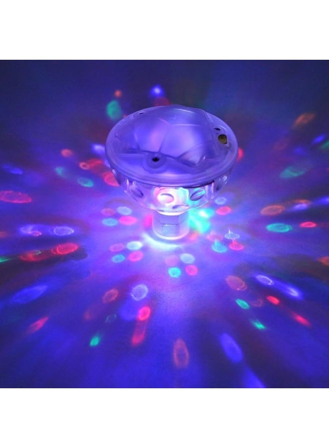 qiaoniuniu Floating Pool Light for Pool Party Decor or Pond DÃ©cor, Hot Tub Light, Glow Bath Toys with Colorful Lights - Image 2