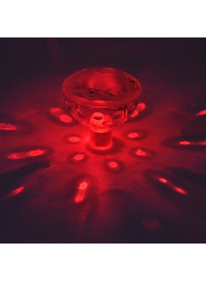 qiaoniuniu Floating Pool Light for Pool Party Decor or Pond DÃ©cor, Hot Tub Light, Glow Bath Toys with Colorful Lights - Image 4