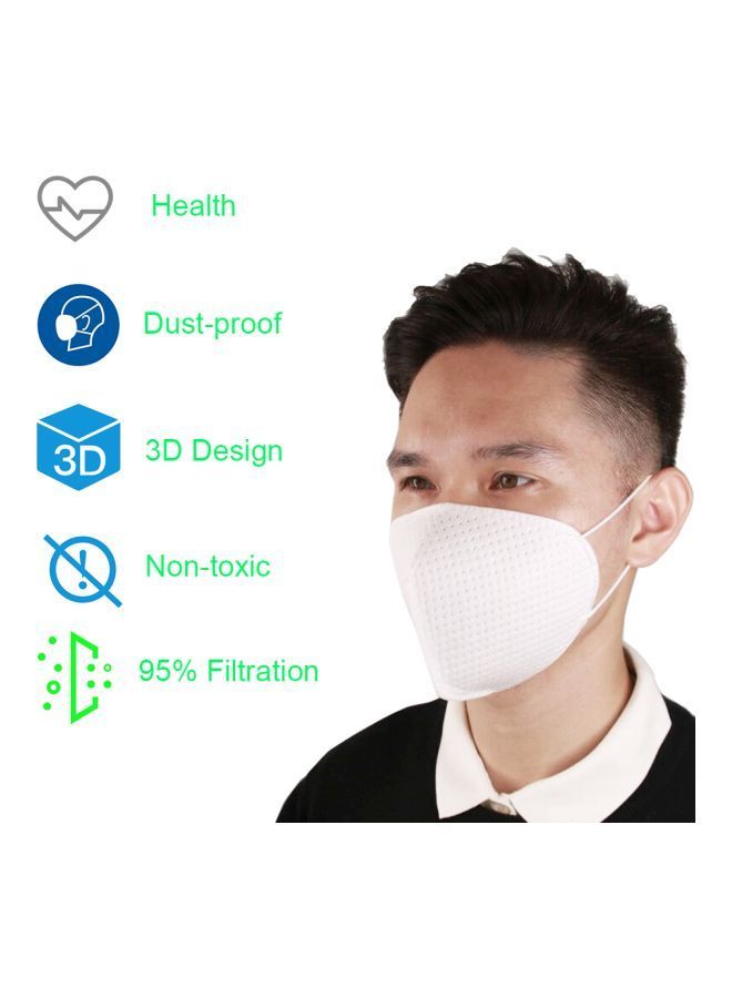 NIBEMINENT Dust Proof Face Mask - Image 5