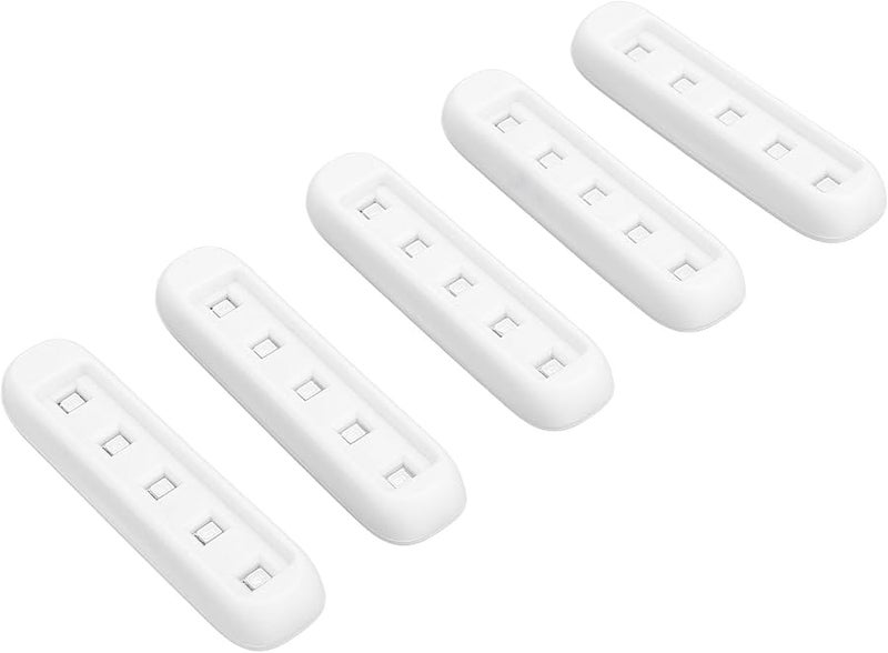 Portable Mini USB Nail Dryer 5 LED Resin Curing Light 395Nm White Rectangle - Image 5