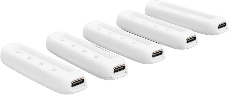 Portable Mini USB Nail Dryer 5 LED Resin Curing Light 395Nm White Rectangle - Image 3