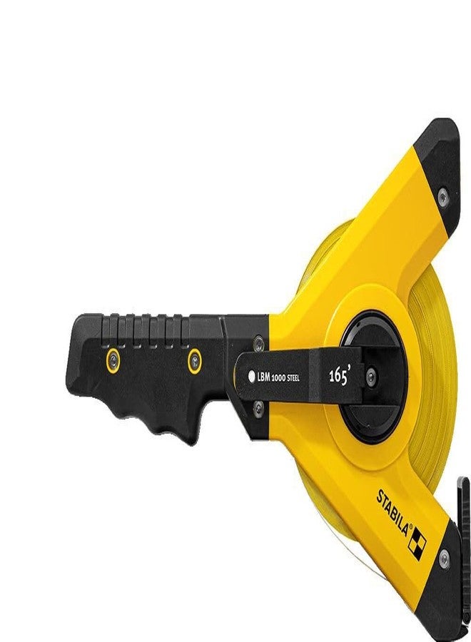 Stabila Tape Measure Lbm 1000 165' Open Reel - Image 5