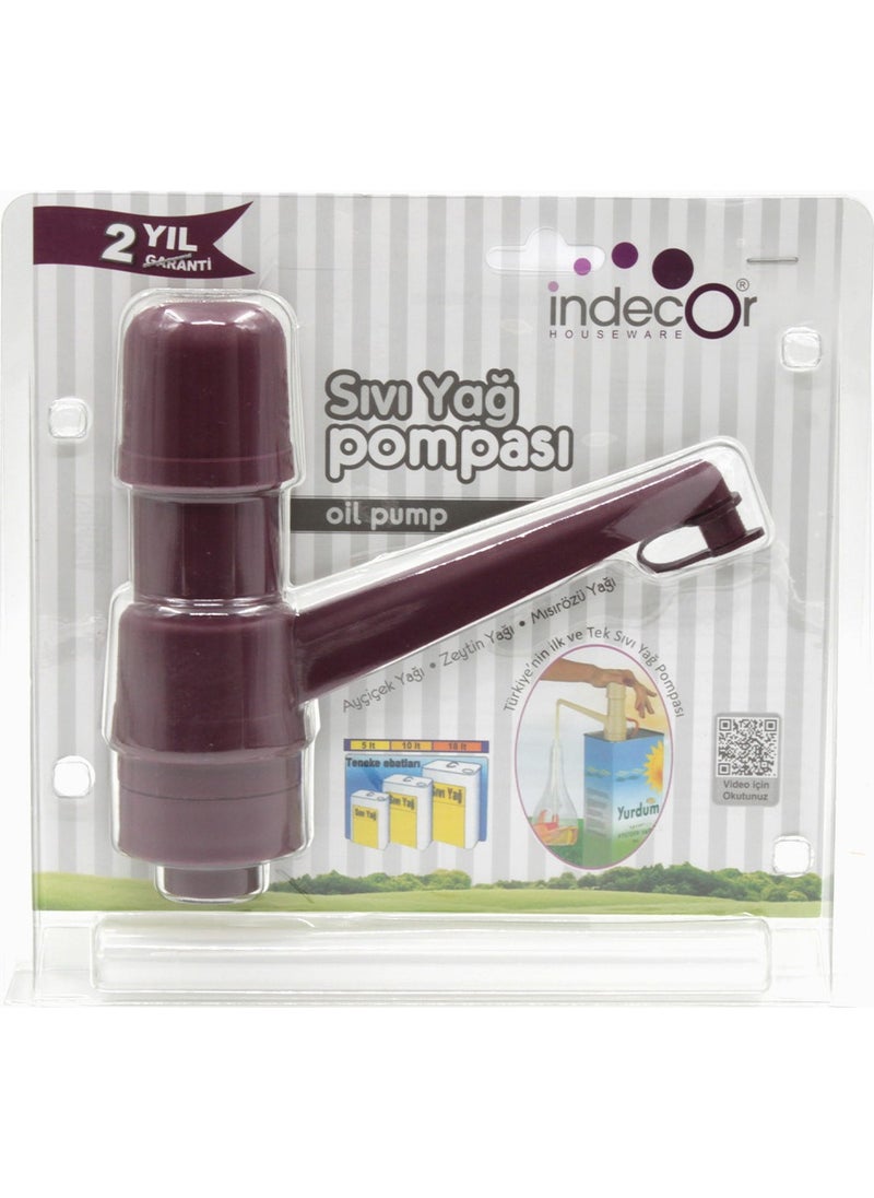 İndecor Indecor Oil Pump 