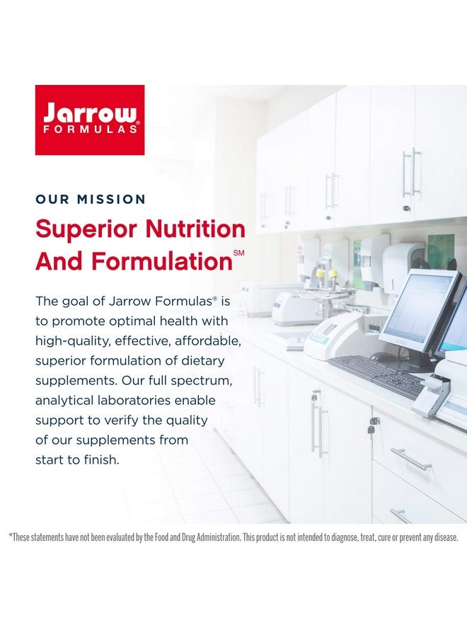 Jarrow Formulas B-Right - 100 Veggie Caps, Pack of 2 - Low-Odor Vitamin B-Complex Formula - Energy & Metabolism Support - Promotes Brain, Heart & Cardiovascular Health - 100 Count (Pack of 2) - Image 5