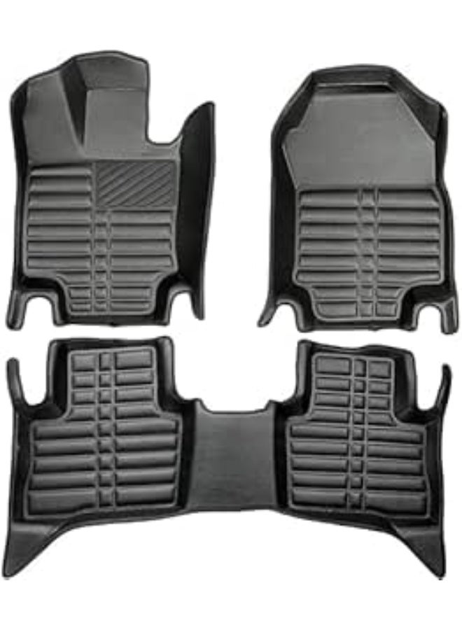 5D Car Floor Mats - Full Protection & Heavy Duty - Durable and Stylish Upgrade for Sportage Models (2016-2023) - Image 1