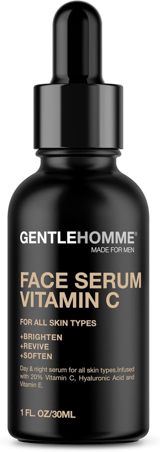 Gentlehomme Vitamin C Day Night Facial Serum for Men