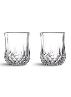 Cuisine Art High Borosilicate Glass Tara Double Wall Glass, 270ml, Transparent, Set of 2 - pzsku/Z46746F47D2FC6EB153B0Z/45/_/1739968630/85dc10c0-d121-4717-b469-7bc6b3b7a950