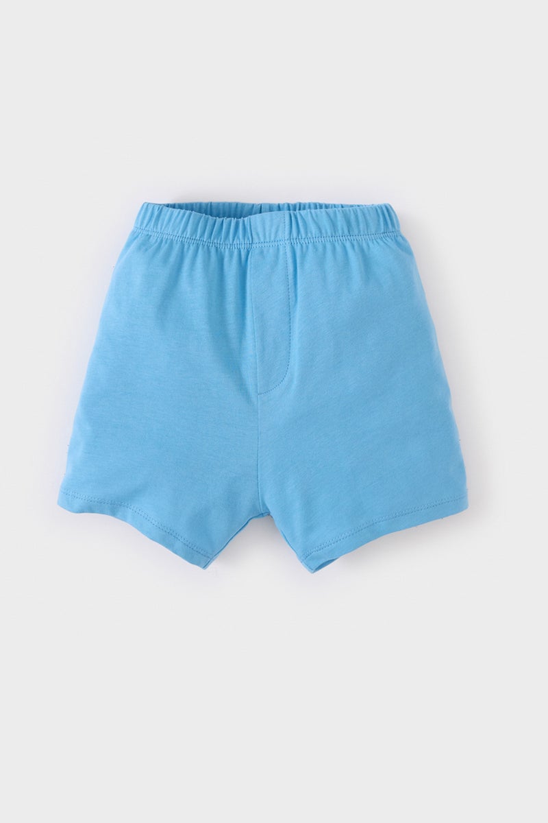 ديفاكتو طقم بيبي اولادي شورت وتيشيرت قصة عادية - قطعتين - Image 2