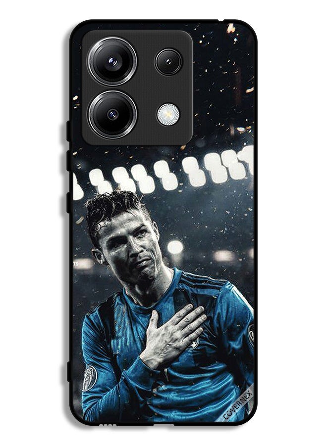 Covernex Xiaomi Redmi Note 13 Pro 5G Protective Case Cover Ronaldo - Image 1
