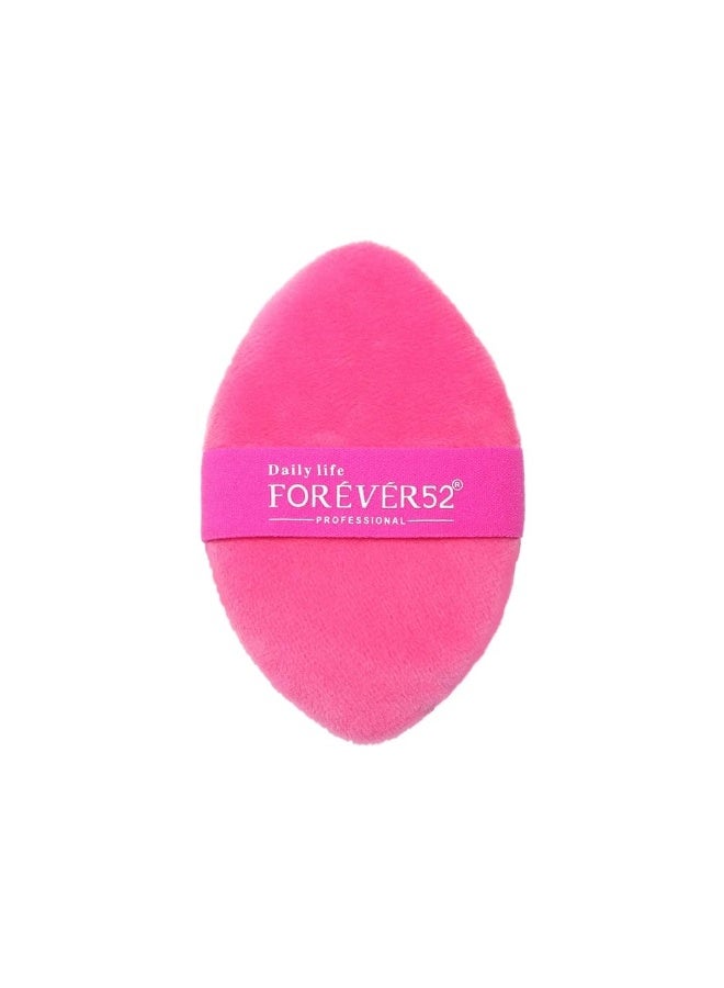 Daily Life Forever52 Ultrablend 2-in-1 Puff & Sponge  | Dual-Sided Tool for Setting, Baking, Blending & Retouching | Soft Powder Puff + Suede Blender for Flawless Finish - Image 1