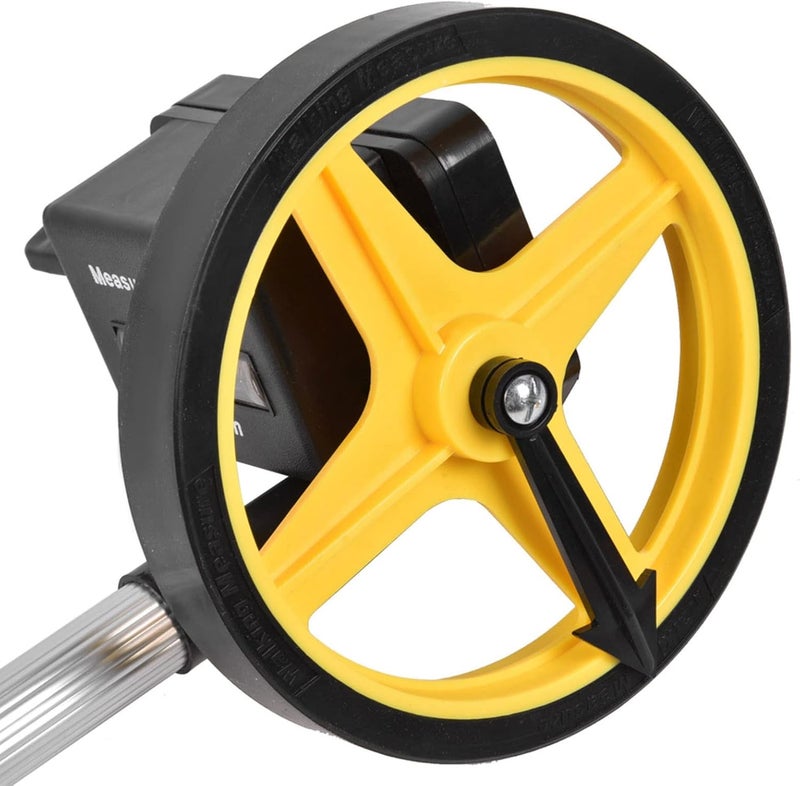 Portable Measuring Wheel 0-9999.9m Distance Measuring Roller for Multiple Purpose (Small Wheel) - Image 5