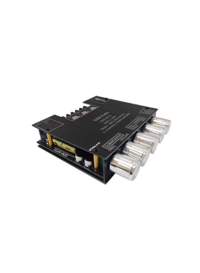 MileMelo Audio Amplifier Module SZM-MT21 2.1 Channel Bluetooth Digital Power Amplifier Board - Image 1
