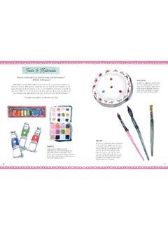 Watercolor Painting at Home: Easy-to-follow painting projects inspired by the comforts of home and the colors of the garden (Volume 1)  - Image 1