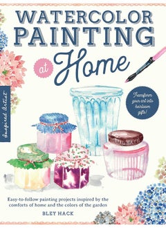Watercolor Painting at Home: Easy-to-follow painting projects inspired by the comforts of home and the colors of the garden (Volume 1)  - Image 4