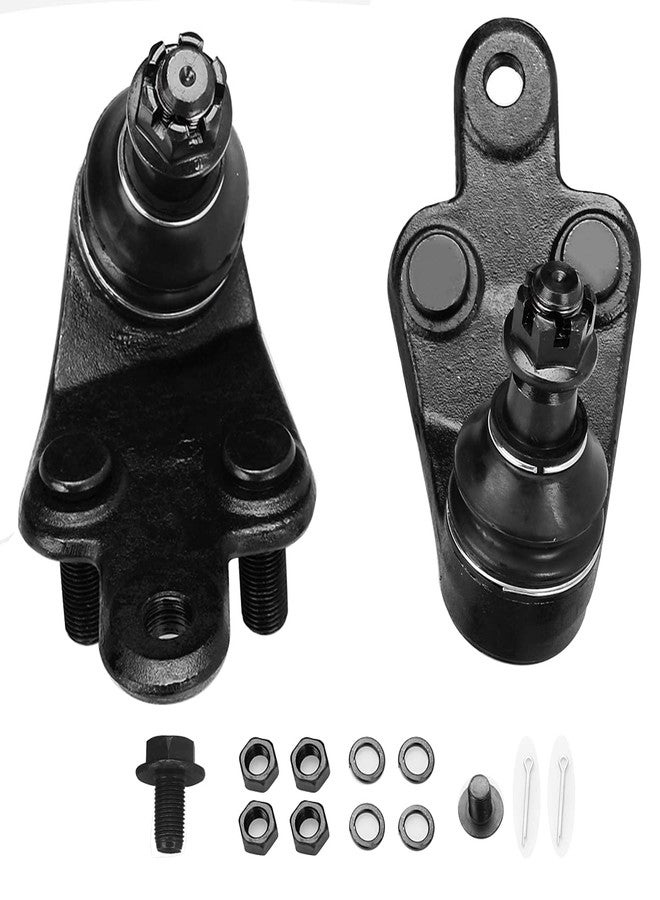 HHCM 2PC Front Lower Ball Joint Kit K500043 K500044 for Toyota Avalon 2005-2018, Camry 2007-2017, Press in Ball Joints Front Lower for Lexus ES300h 2013-2018, ES350 2007-2018 - Image 1