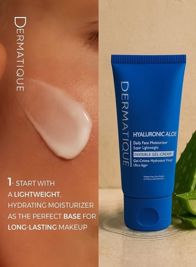 Dermatique Daily Moisturizer with Hyaluronic Acid & Aloe Vera - 50 ml - Image 3