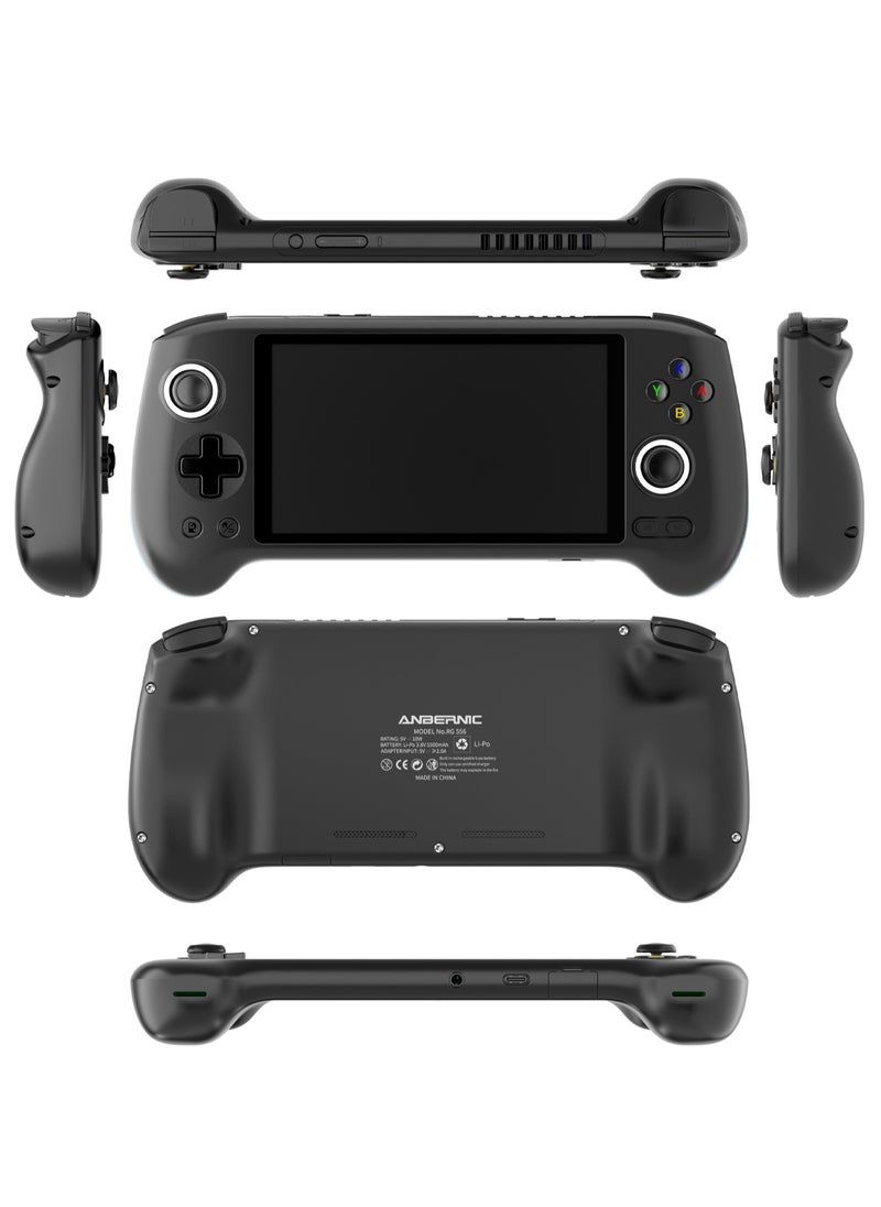 ANBERNIC  - RG556 Handheld Game Console Unisoc T820 Android 13 5.48 inch AMOLED Screen 5500mAh WIFI Bluetooth Retro Video Players - Image 1