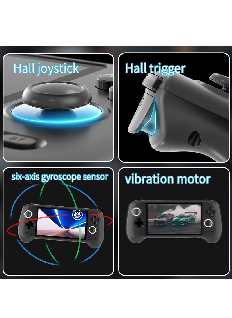 ANBERNIC  - RG556 Handheld Game Console Unisoc T820 Android 13 5.48 inch AMOLED Screen 5500mAh WIFI Bluetooth Retro Video Players - Image 1