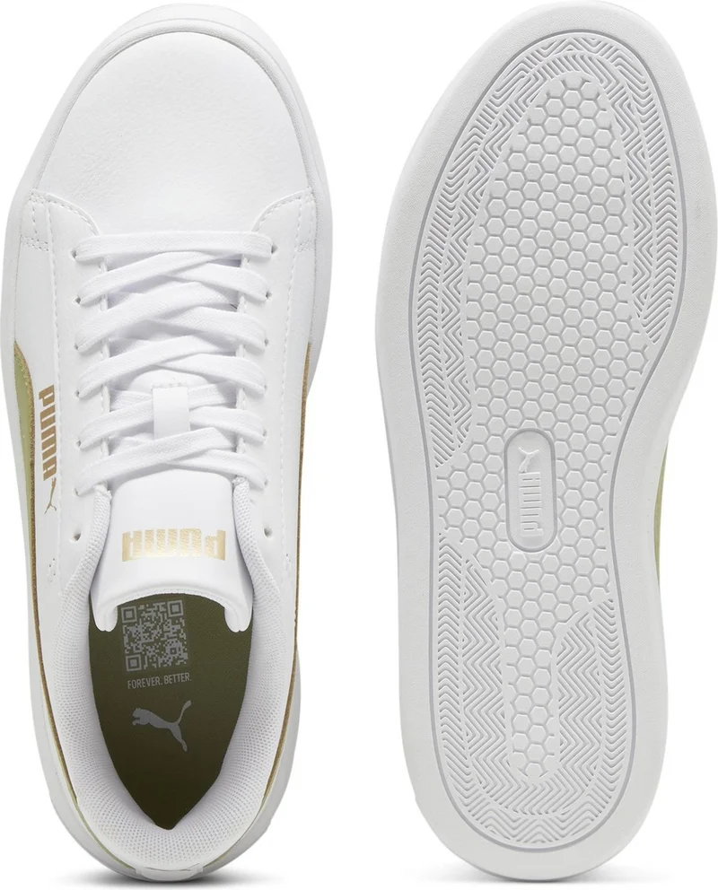 PUMA 39075813 Smash Platform V3 Women's Casual Sneakers