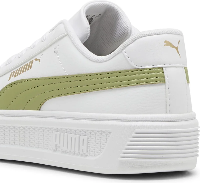 PUMA 39075813 Smash Platform V3 Women's Casual Sneakers