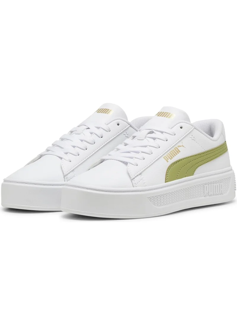 PUMA 39075813 Smash Platform V3 Women's Casual Sneakers
