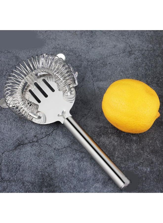 Thoraya - 5PCS Bartender Kit 750cc Cocktail Shaker Set 201 Stainless Steel Professional Bar Tool Accessories - Image 1