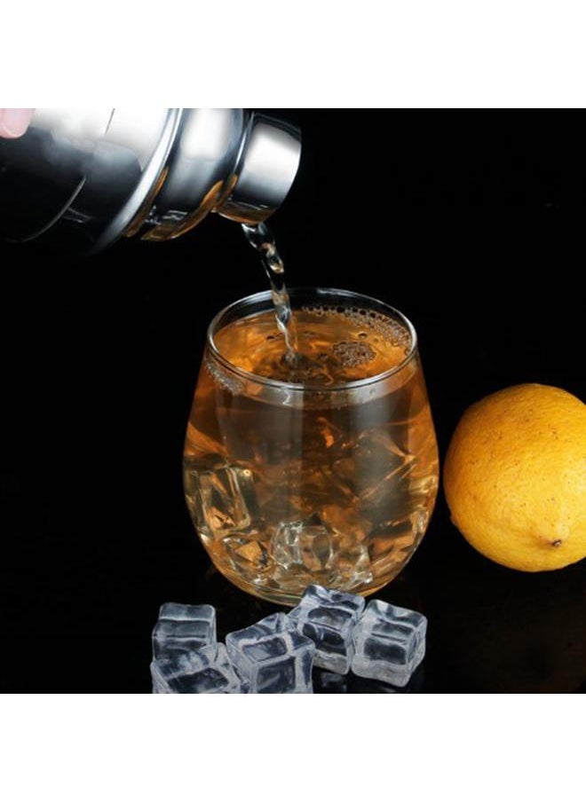 Thoraya - 5PCS Bartender Kit 750cc Cocktail Shaker Set 201 Stainless Steel Professional Bar Tool Accessories - Image 1