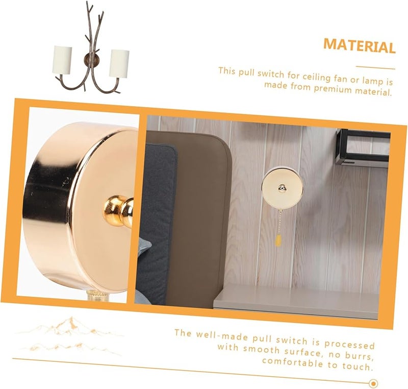 1 Pack Pull Chain For Ceiling Fans And Decorative Lamps Easy Installation Home Lighting Accessory - Image 5