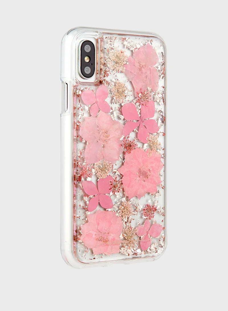 CASE-MATE Karat Petals iPhone X Case